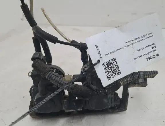 OPEL Signum C (2003-2008) Électrovanne 09128022 33282691