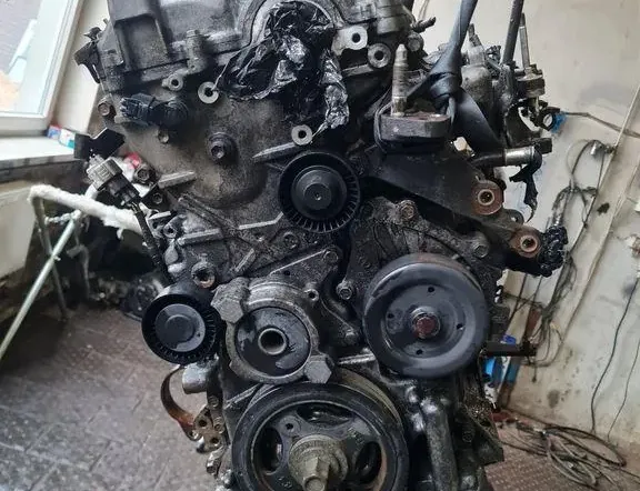 TOYOTA Avensis 2 generation (2002-2009) Moteur 2AD 33302509