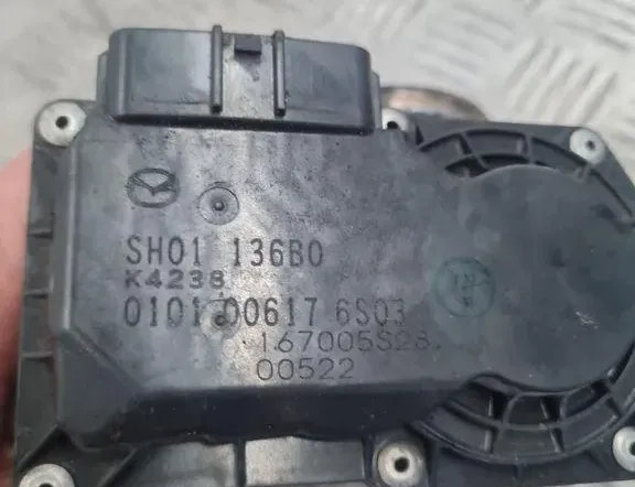 MAZDA 6 GH (2007-2013) Corps de papillon SH01136B0 33309692