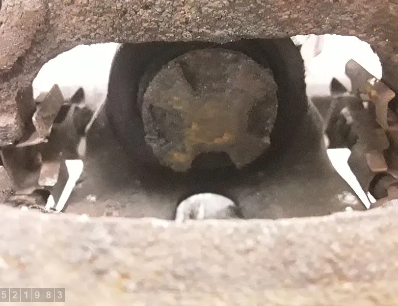 MERCEDES-BENZ G-Class W463 (1990-2024) Étrier de frein arrière gauche 34216321