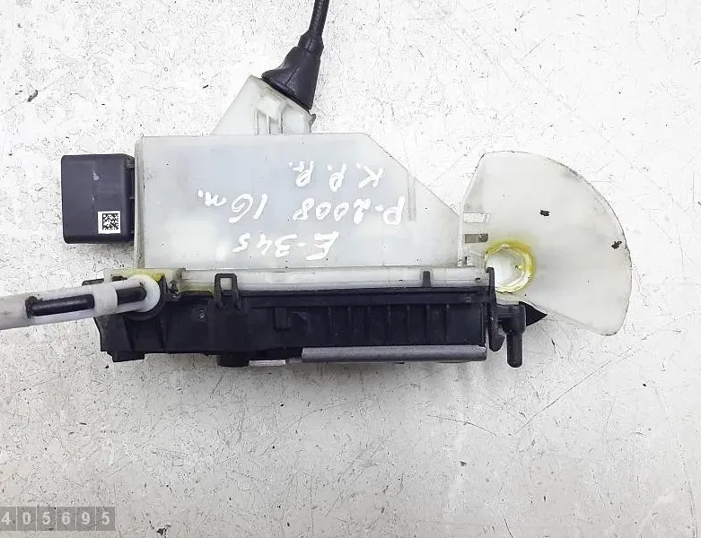 PEUGEOT 2008 1 generation (2013-2020) Kit de fermeture douce pour serrures de porte 9812500880 28607809