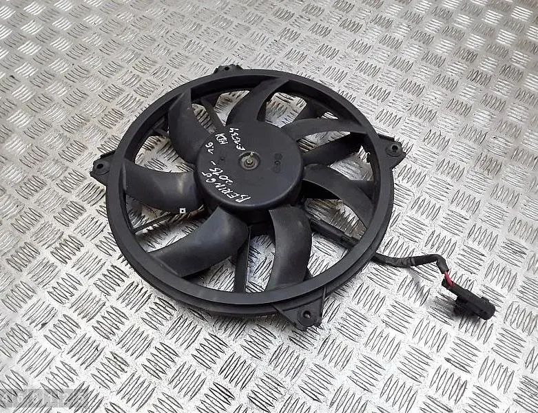 CITROËN Berlingo 2 generation (2008-2023) Ventilateur de radiateur 9661571480 28635359