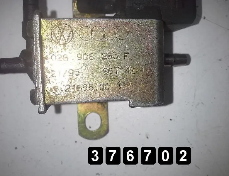 AUDI A2 8Z (1999-2005) Électrovanne 28656761