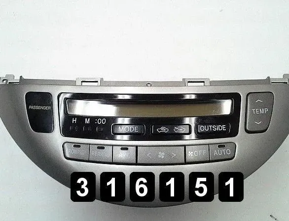 TOYOTA Previa 2 generation (2000-2006) Unité de climatisation 28673443