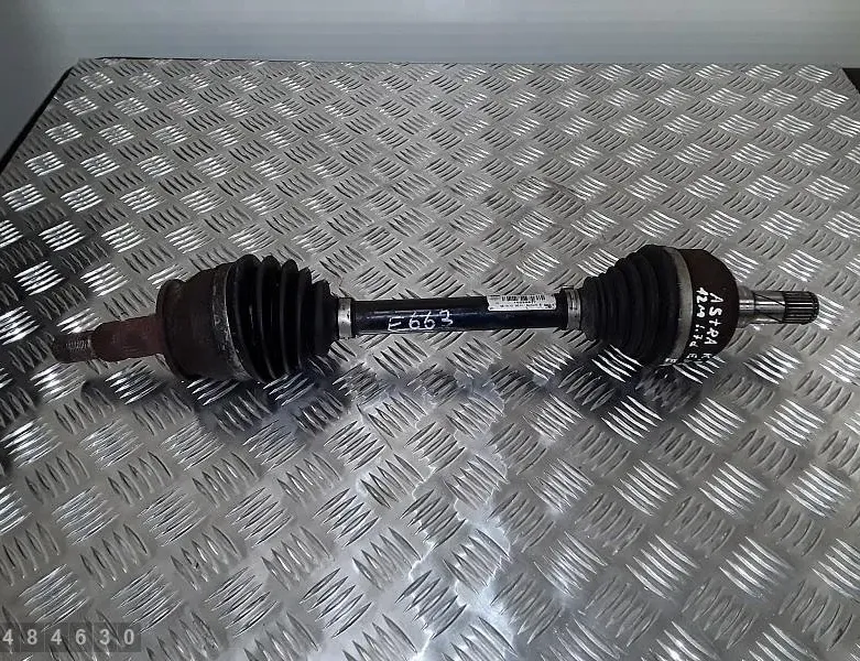 OPEL Astra J (2009-2020) Arbre de transmission avant gauche 13335135 29310718
