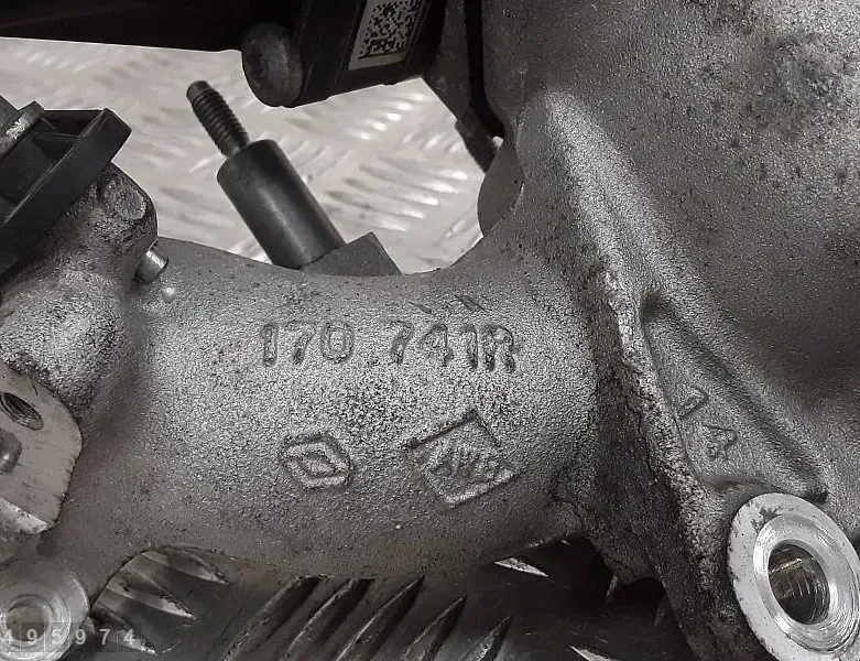 NISSAN Qashqai 2 generation (2013-2023) Refroidisseur EGR 170741r 30625121