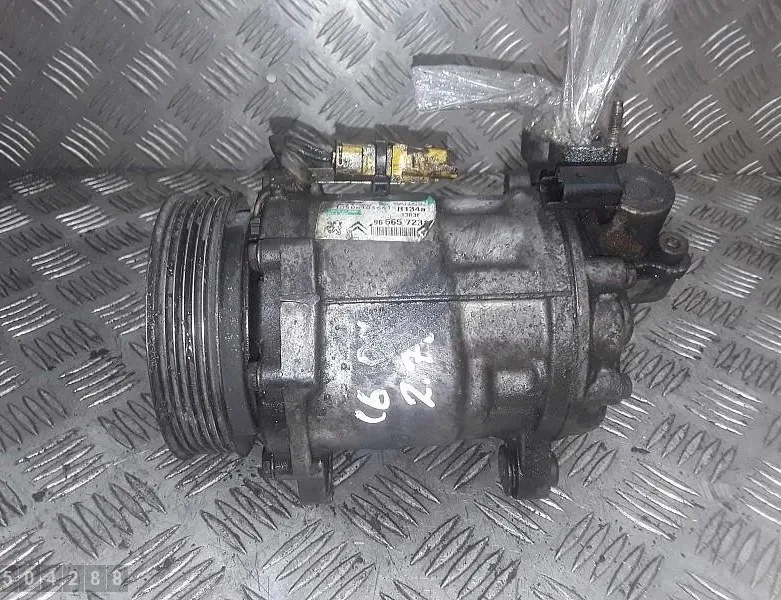 CITROËN C6 1 generation (2004-2012) Pompe de climatisation 9656572380 31868073