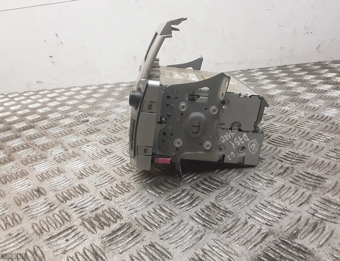 FIAT Ducato 3 generation (2006-2024) Système de navigation 861200D210 33596200