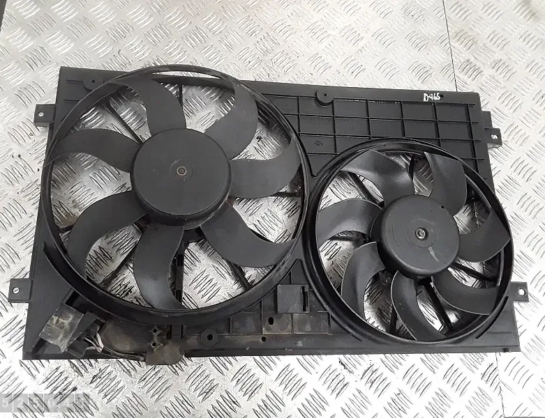 VOLKSWAGEN Touran 1 generation (2003-2015) Ventilateur de radiateur 1k0121207t 35101392