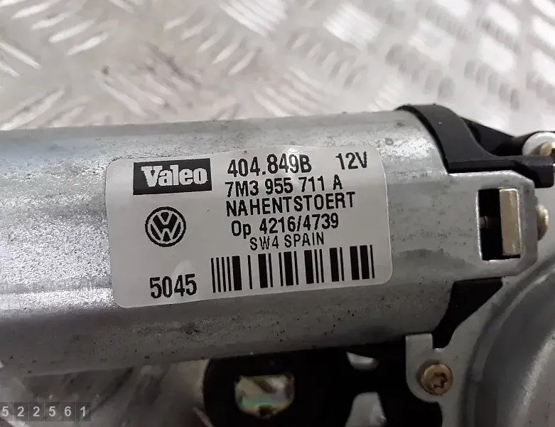 MERCEDES-BENZ G-Class W463 (1990-2024) Moteur d'essuie-glace de hayon 7m3955711a 34285365