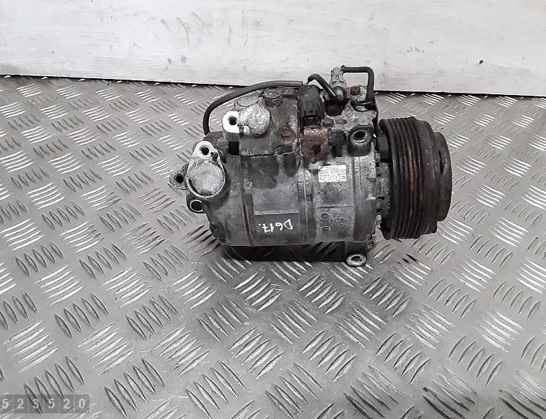 BMW X1 E84 (2009-2015) Pompe de climatisation 4472601852 34492286