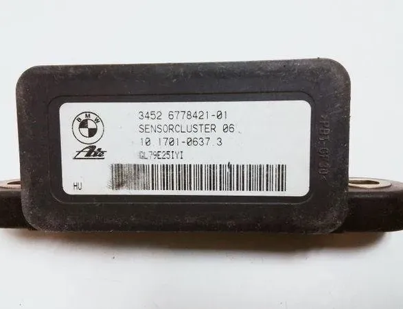 BMW 3 Series E90/E91/E92/E93 (2004-2013) Capteur d'accélération 6778421 20540172