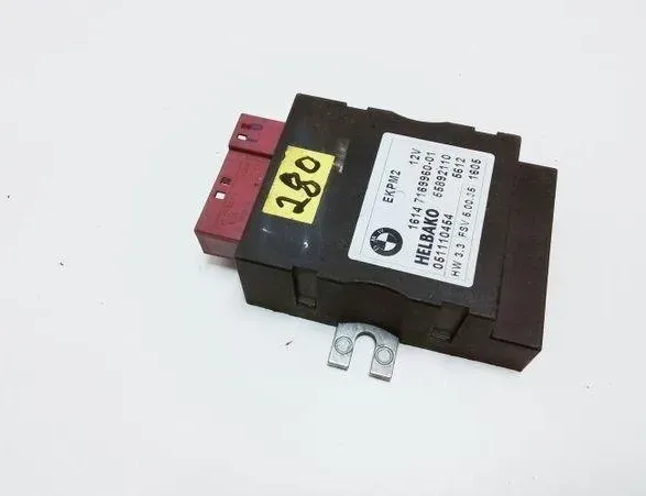 BMW 5 Series E60/E61 (2003-2010) Contrôle de la pompe à carburant 7169960 20548116