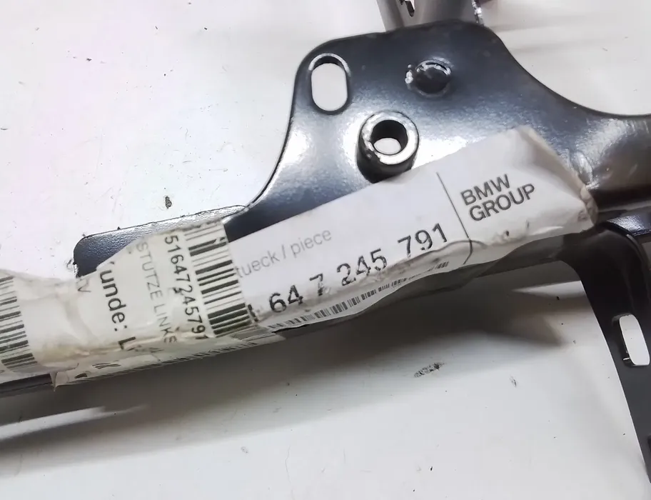 BMW 4 Series F32/F33/F36 (2013-2020) Support de support de phare gauche 7245791 25126543