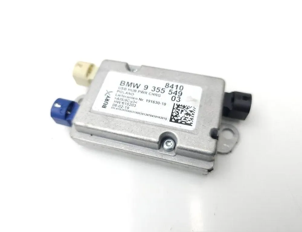 BMW 3 Series F30/F31 (2011-2020) Unité de contrôle USB/AUX 9355549 31526007