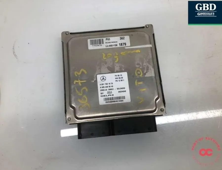 MERCEDES-BENZ Viano W639 (2003-2015) Support de support de phare gauche a6511501879,a0054469640,a6519009302 30876304