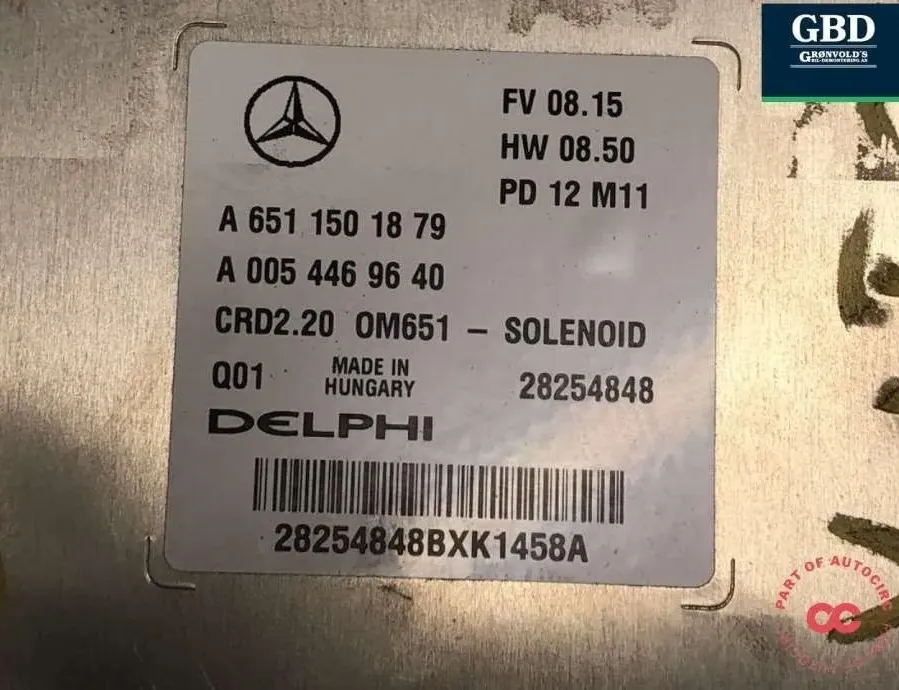 MERCEDES-BENZ Viano W639 (2003-2015) Support de support de phare gauche a6511501879,a0054469640,a6519009302 30876304