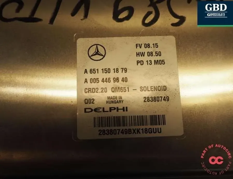 MERCEDES-BENZ Viano W639 (2003-2015) Support de support de phare gauche a6519009302,a651150187980,a0054469640,a6511501879 30877033