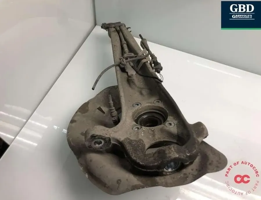 PORSCHE Cayenne 958 (2010-2018) Moyeu de roue avant gauche 95834115500,95834115501 30881798