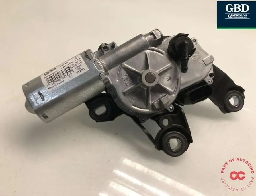 AUDI Q7 4M (2015-2024) Moteur d'essuie-glace de hayon 4m0955711a 30882512
