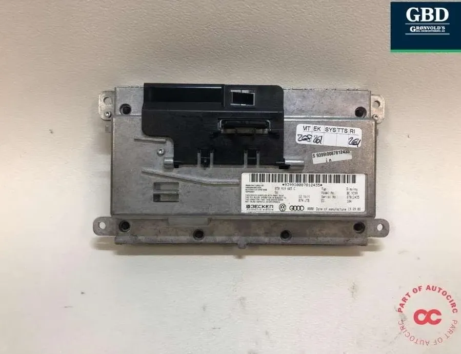 AUDI A4 B8/8K (2011-2016) Affichage de navigation 8t0919603c 30885123