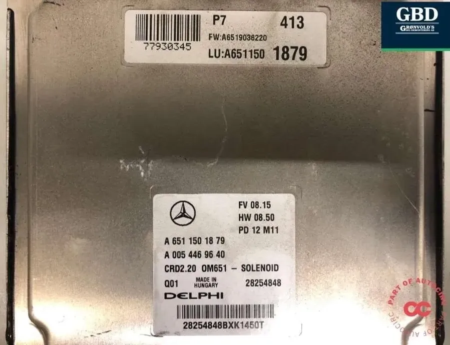 MERCEDES-BENZ Viano W639 (2003-2015) Support de support de phare gauche a651900930280,a651900930287,a6519009302 30888163