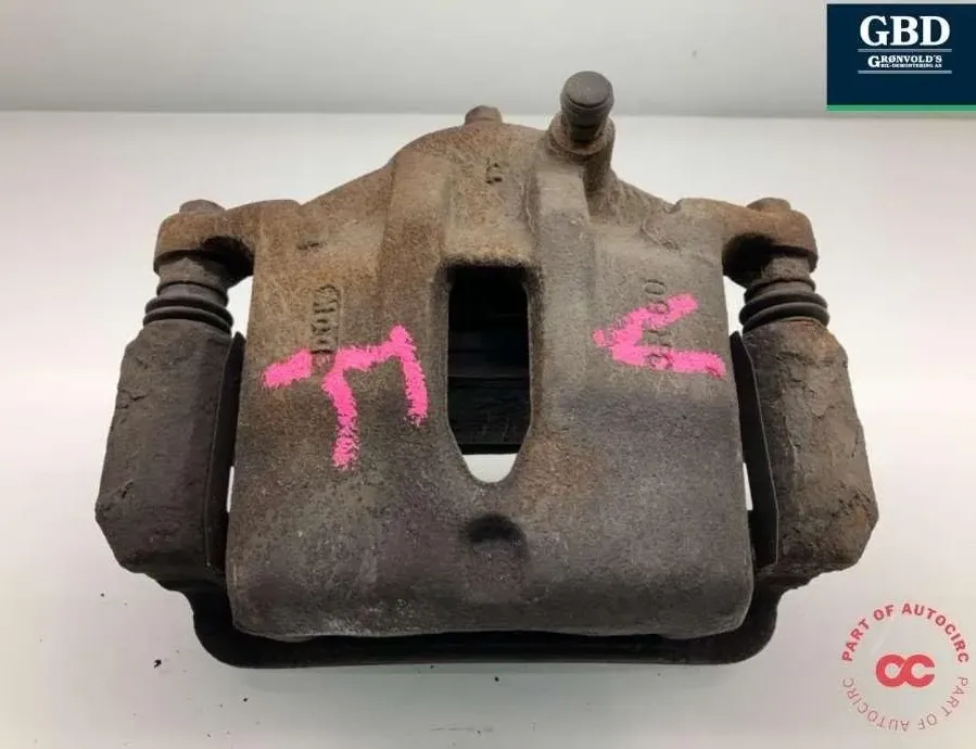 HYUNDAI ix35 1 generation (2009-2015) Étrier de frein avant gauche 581102s700 30896379