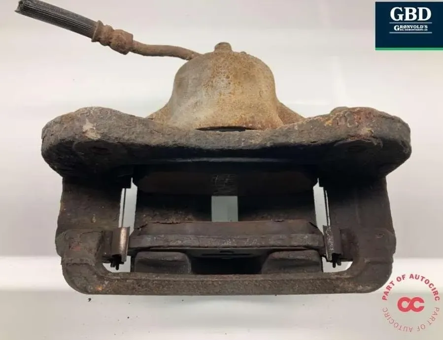 HYUNDAI ix35 1 generation (2009-2015) Étrier de frein avant gauche 581102s700 30896379