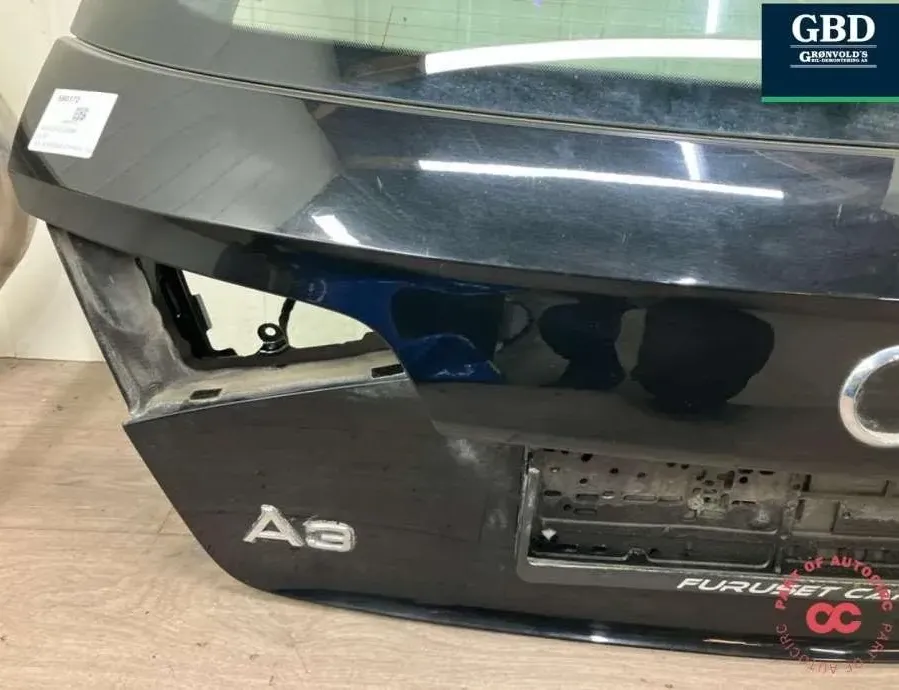 AUDI A3 8V (2012-2020) Verrouillage du coffre du hayon 8v4827025d 30897884
