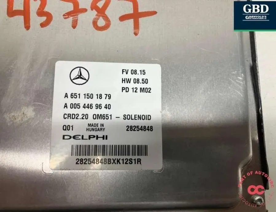 MERCEDES-BENZ Viano W639 (2003-2015) Support de support de phare gauche a6511501879,a6519009302 30899651