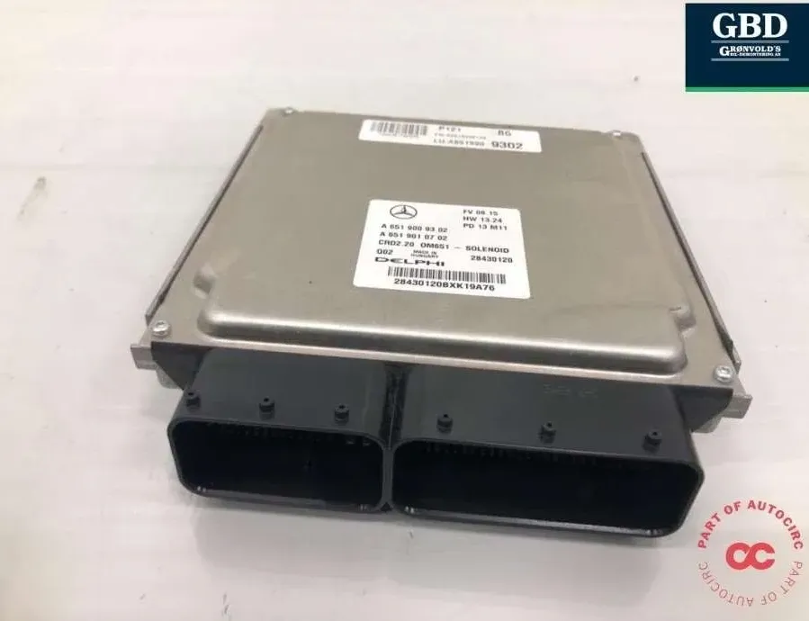 MERCEDES-BENZ Viano W639 (2003-2015) Support de support de phare gauche a6519009302 31661559