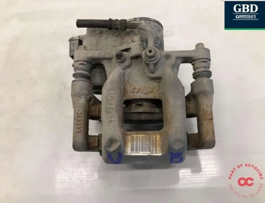 OPEL Grandland X 1 generation (2017-2023) Disque de frein arrière gauche 1608998880 31665171