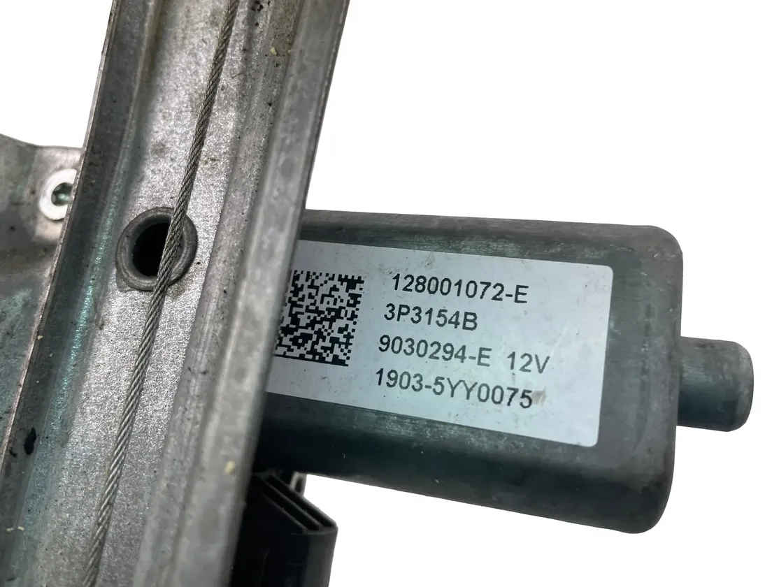 RENAULT Zoe 1 generation (2012-2023) Lève-vitre de porte avant gauche 128001072-E 34856524
