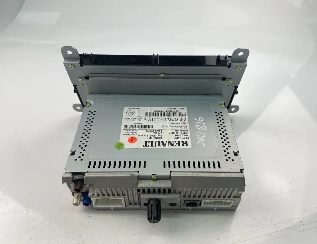 RENAULT Clio 4 generation (2012-2020) Lecteur de musique avec GPS 281156831R 17709611