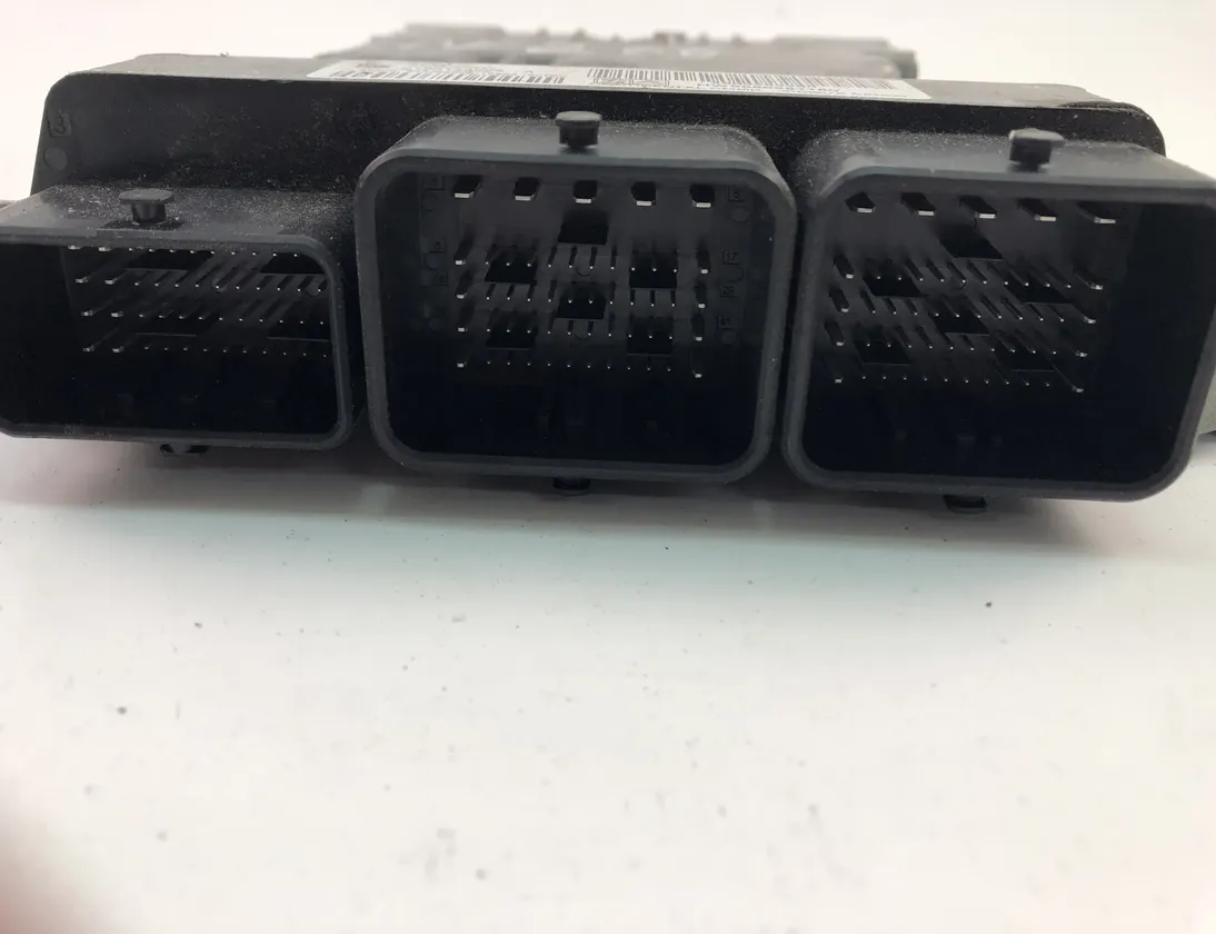 CITROËN DS3 1 generation (2010-2015) Calculateur d'unité de commande du moteur 9666681180,9800268980 21236696