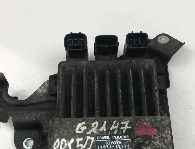 LEXUS IS XE20 (2005-2013) Unité de contrôle 89871-20070 25953244