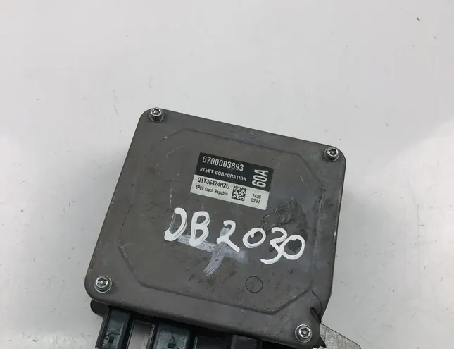 SMART Forfour 2 generation (2015-2023) Unité de contrôle 6700003893 27310912