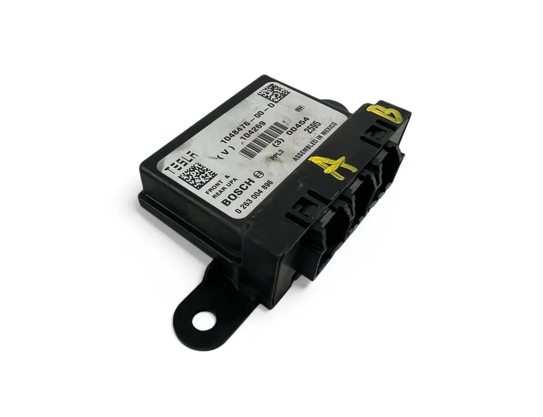 TESLA Model X 1 generation (2015-2024) Unité de contrôle 0263004896,1048476-00-D 29051977