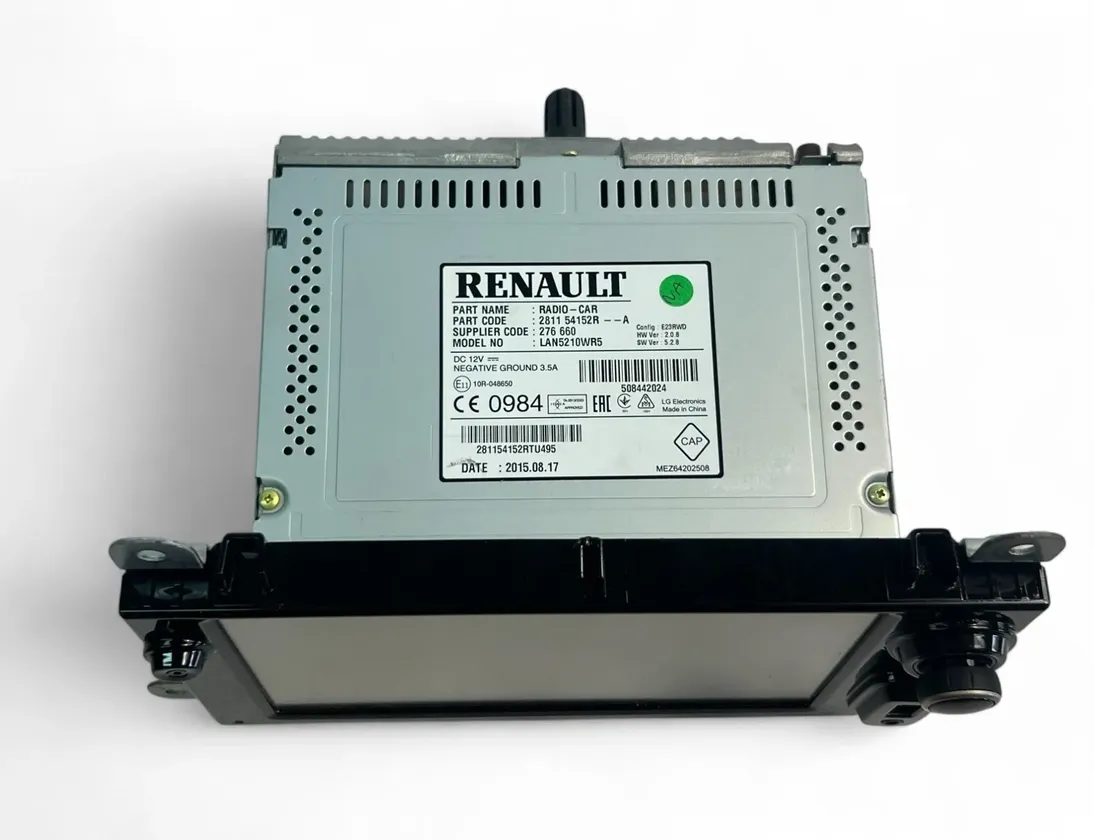 RENAULT Clio 4 generation (2012-2020) Lecteur de musique avec GPS 281154152R 30400322