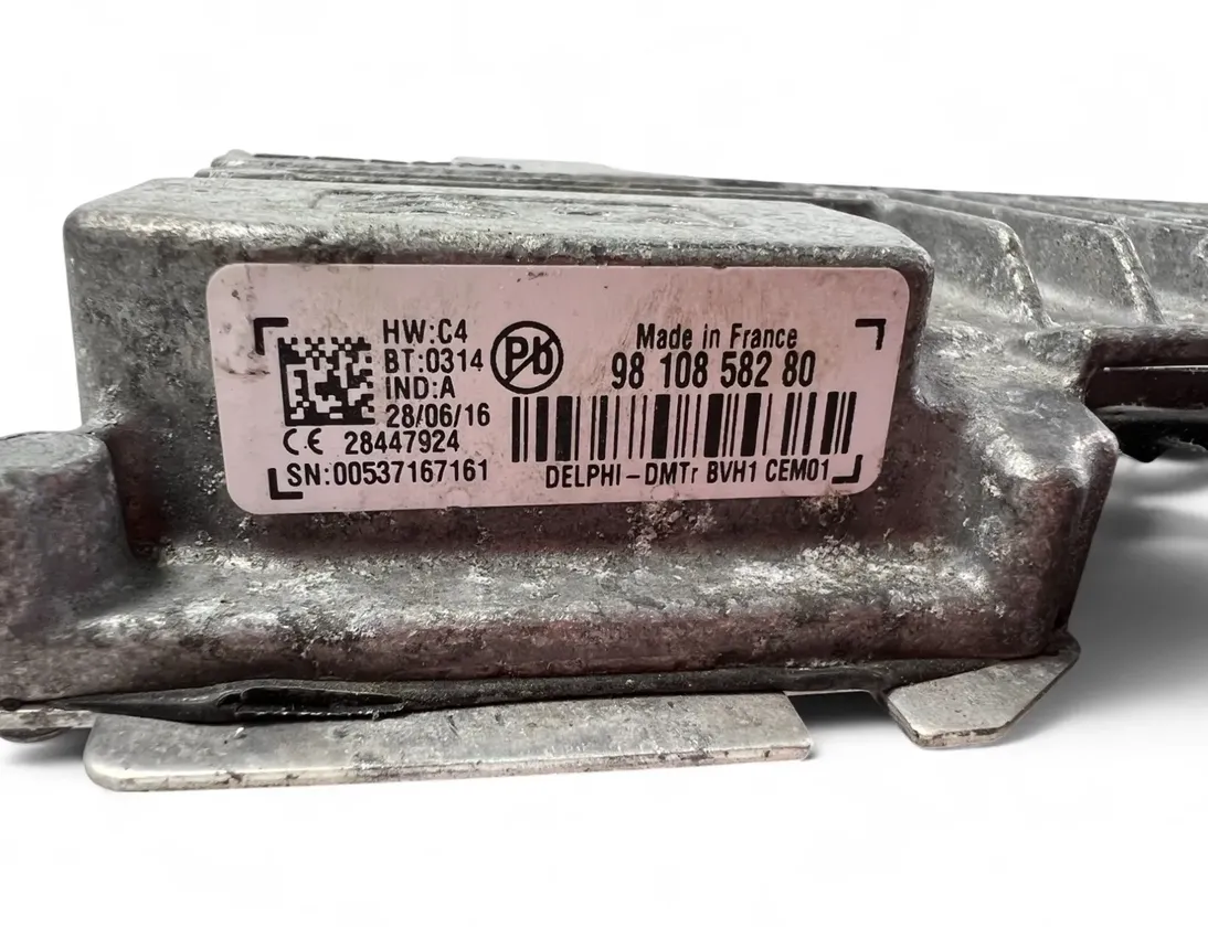 PEUGEOT 208 Peugeot 208 (2012-2015) Unité de contrôle 9810858280 32098218