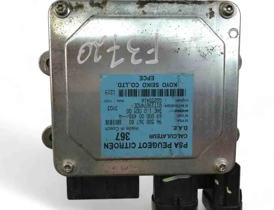 CITROËN C5 1 generation (2001-2008) Calculateur de direction assistée 9650836780 32710463