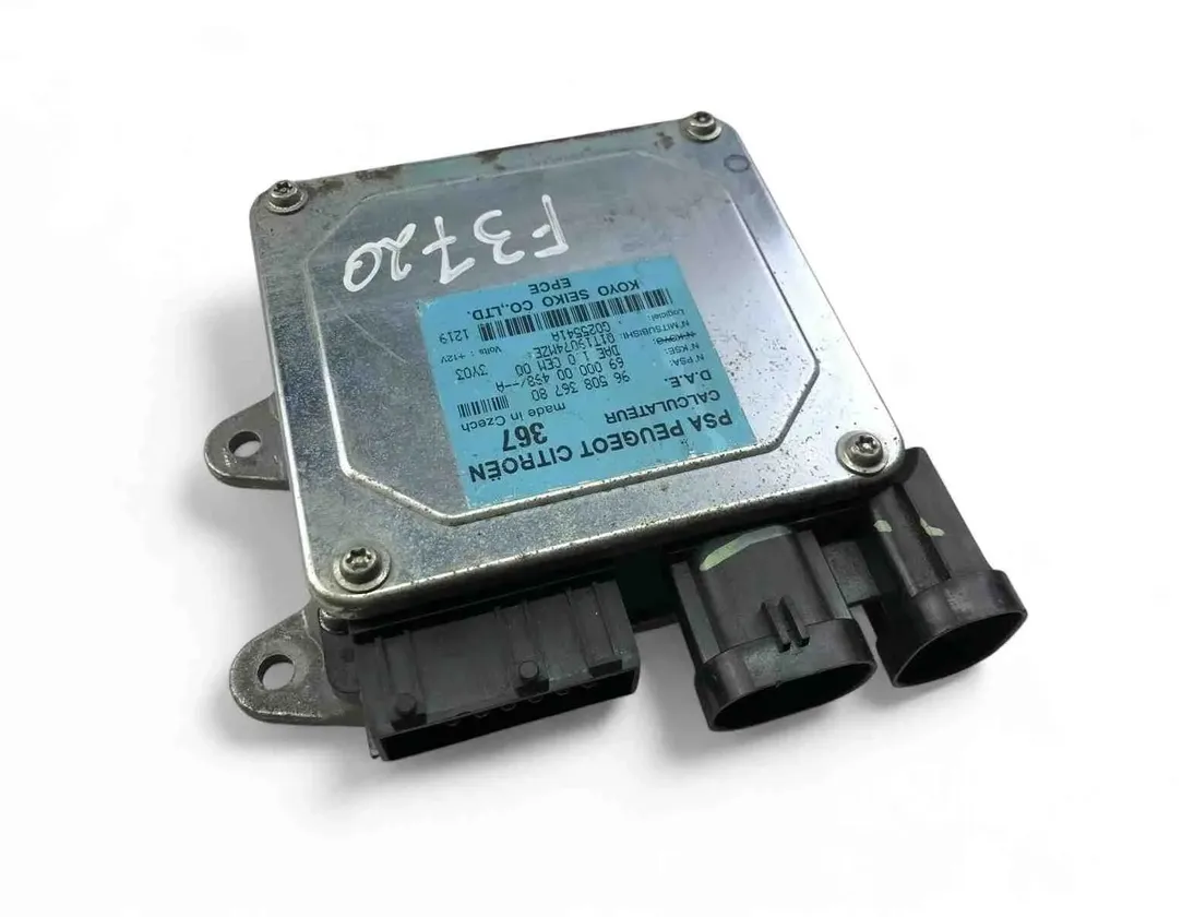 CITROËN C5 1 generation (2001-2008) Calculateur de direction assistée 9650836780 32710463