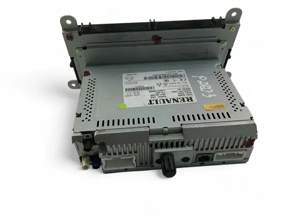 RENAULT Clio 4 generation (2012-2020) Lecteur de musique avec GPS 281159138R 32755898