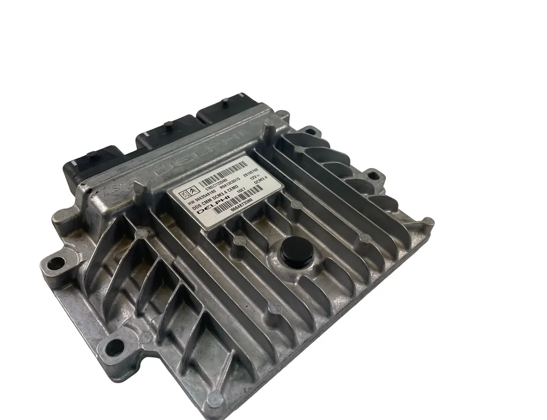 PEUGEOT 407 1 generation (2004-2010) Calculateur d'unité de commande du moteur 9664873380,9663548180 33826843