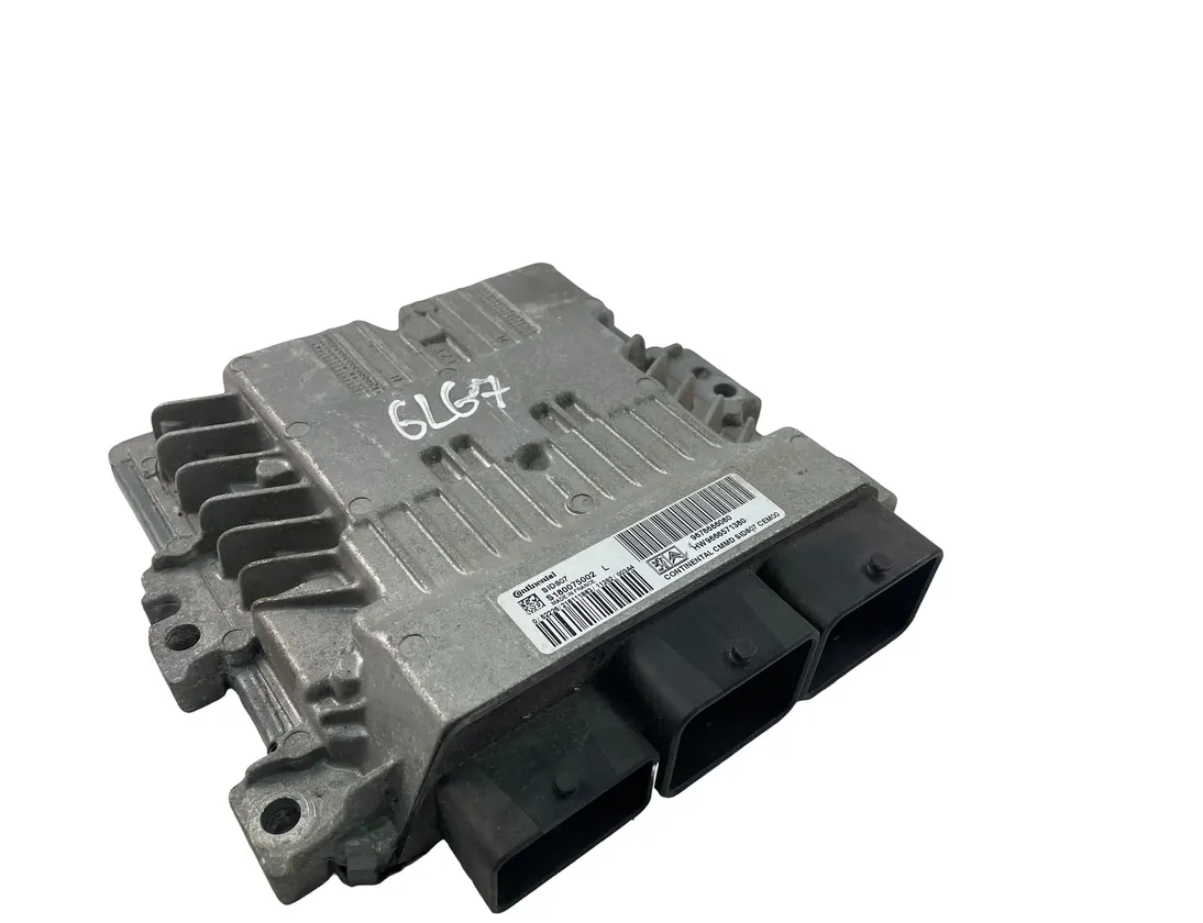 PEUGEOT 3008 1 generation (2010-2016) Calculateur d'unité de commande du moteur 9678686080,S180075002L 34796284