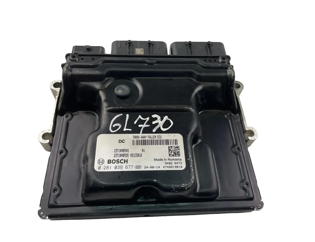 RENAULT Kangoo 2 generation (2007-2021) Calculateur d'unité de commande du moteur 237109894S,0281039677 35114330