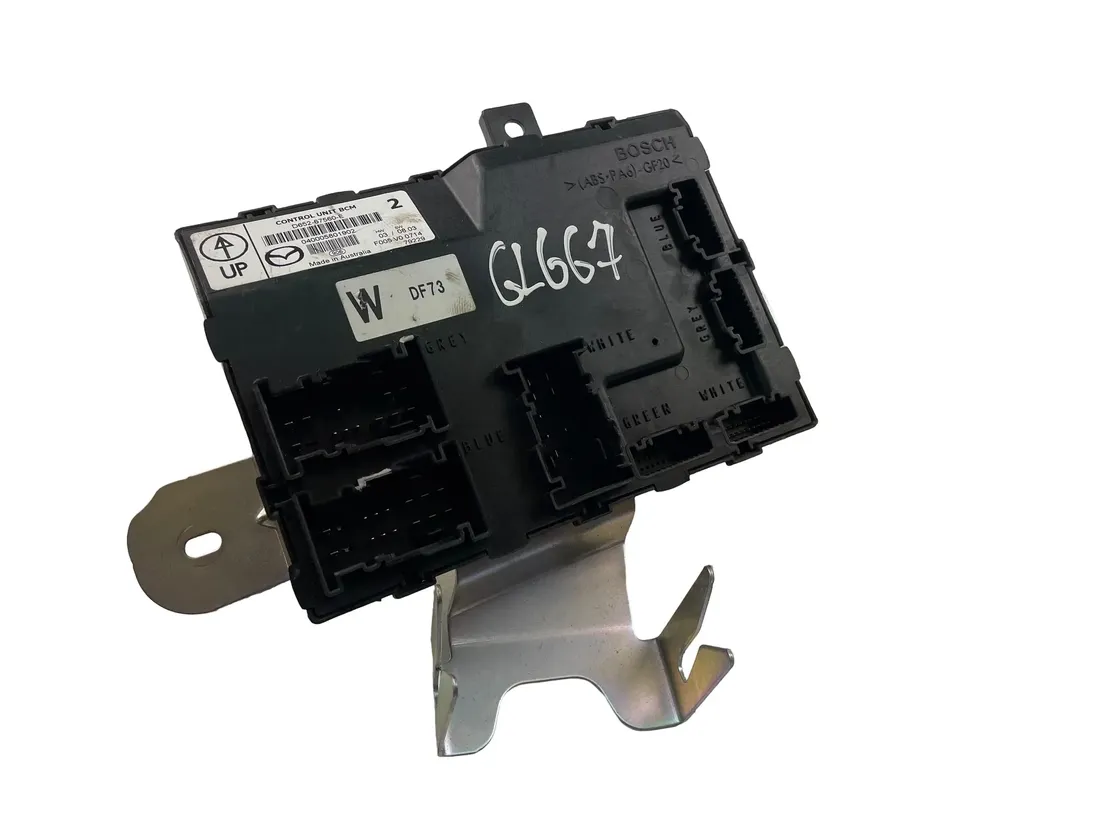 MAZDA 2 2 generation (2007-2014) Boîte à fusibles D65267560E 35114253