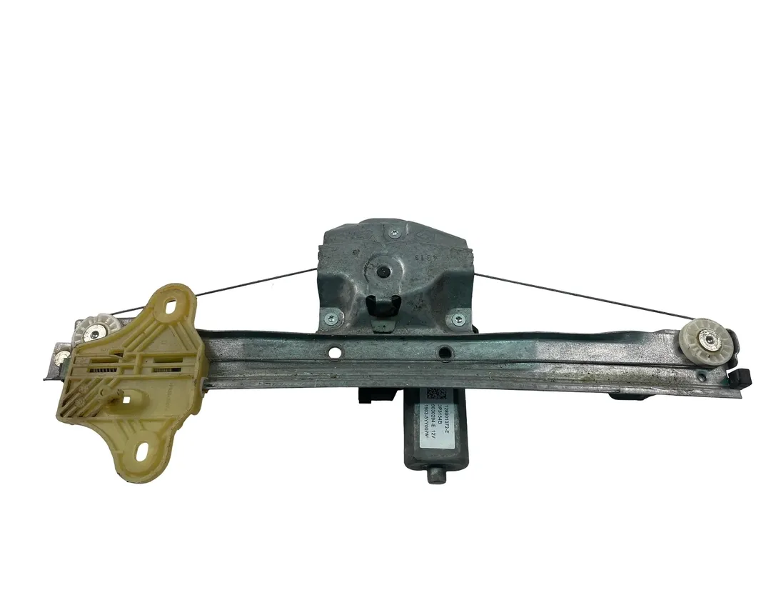 RENAULT Zoe 1 generation (2012-2023) Lève-vitre de porte avant gauche 128001072-E 34856524