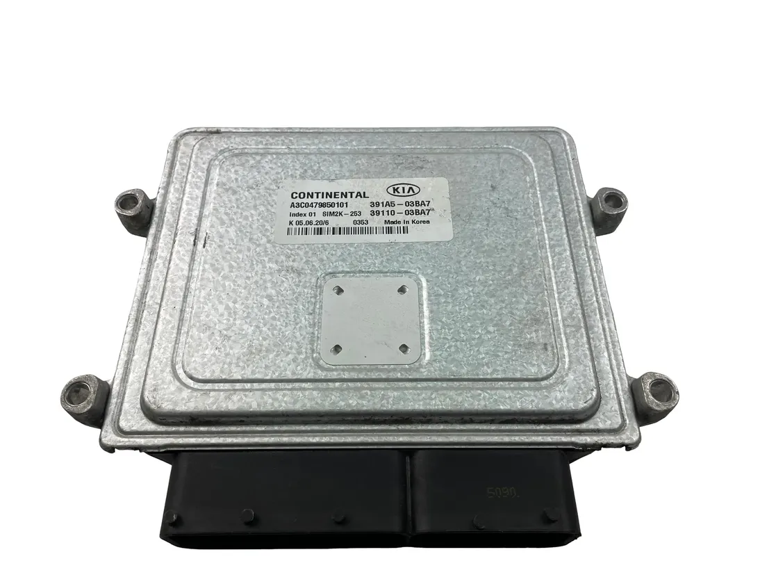 KIA XCeed 1 generation (2019-2024) Calculateur d'unité de commande du moteur 391A1-03BA7 35114316