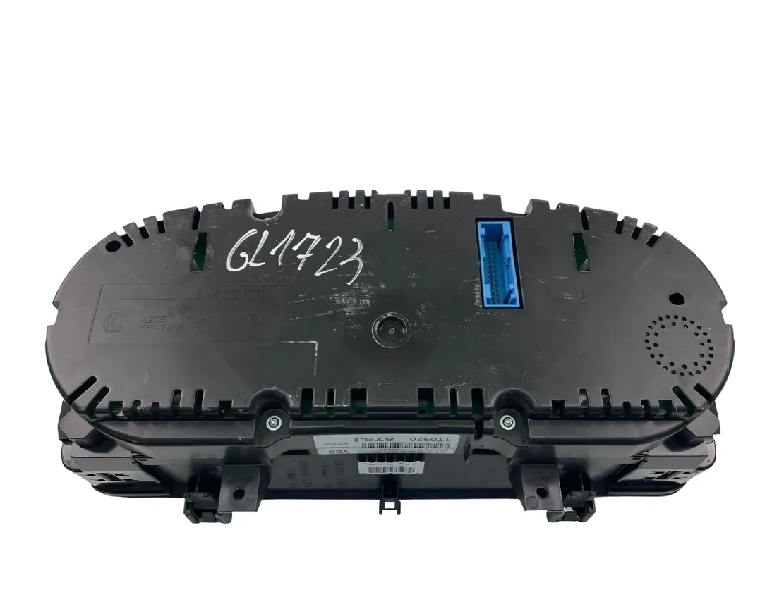 VOLKSWAGEN Touran 1 generation (2003-2015) Compteur de vitesse 1T0920875J 35117787